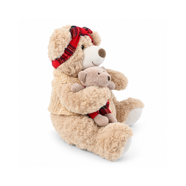 Kids Christmas Large Plush Bear - MUM & BUB
