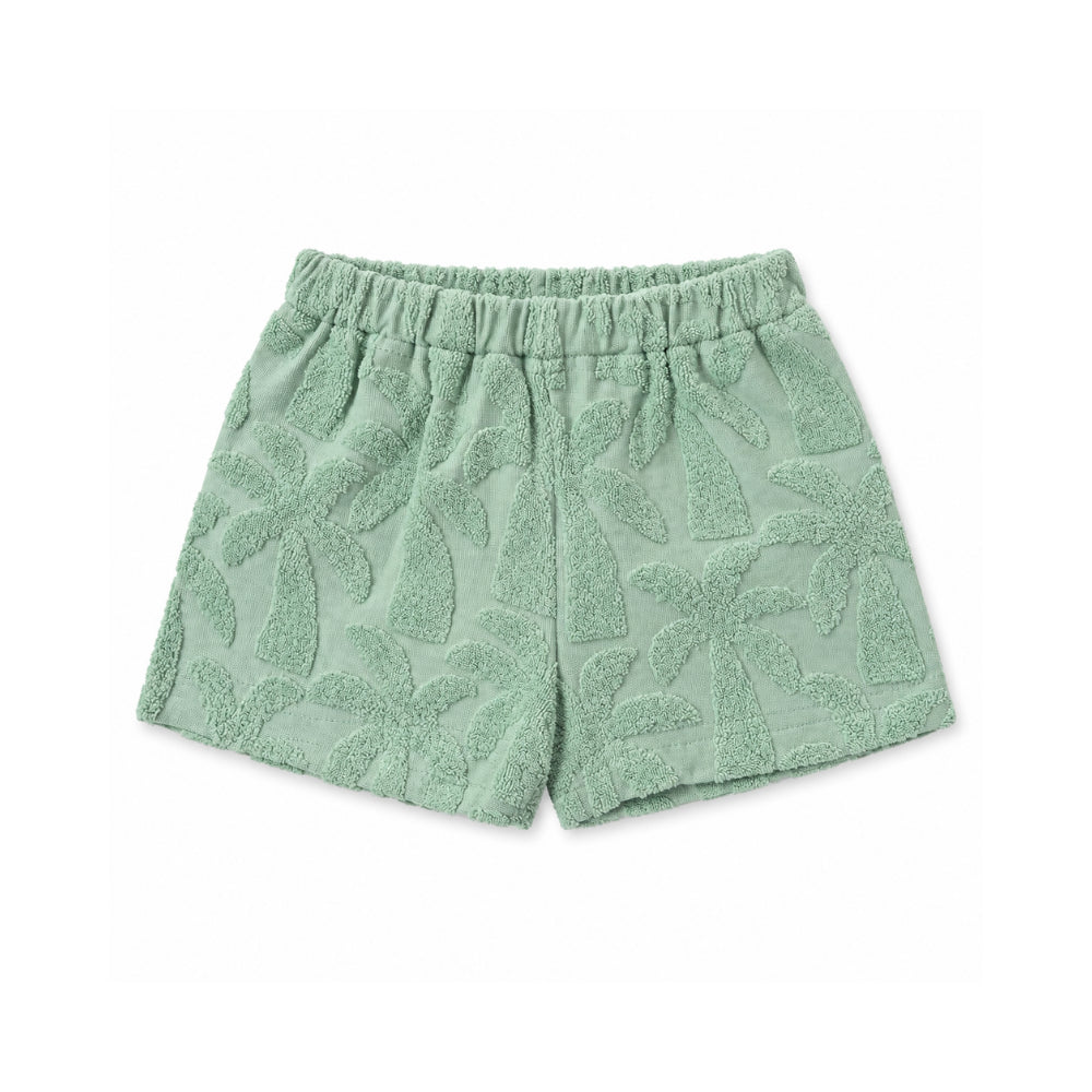 Salty Toes Series Baby Terry Towelling Co Ords - PALM TREES