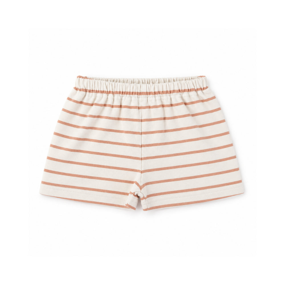Salty Toes Series Baby Co-ord Set - ANCHOR STRIPE