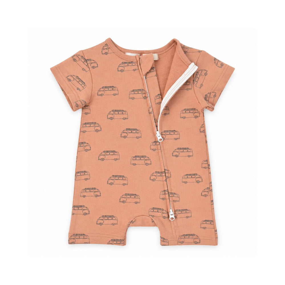 Salty Toes Series Baby Printed Romper - COMBI