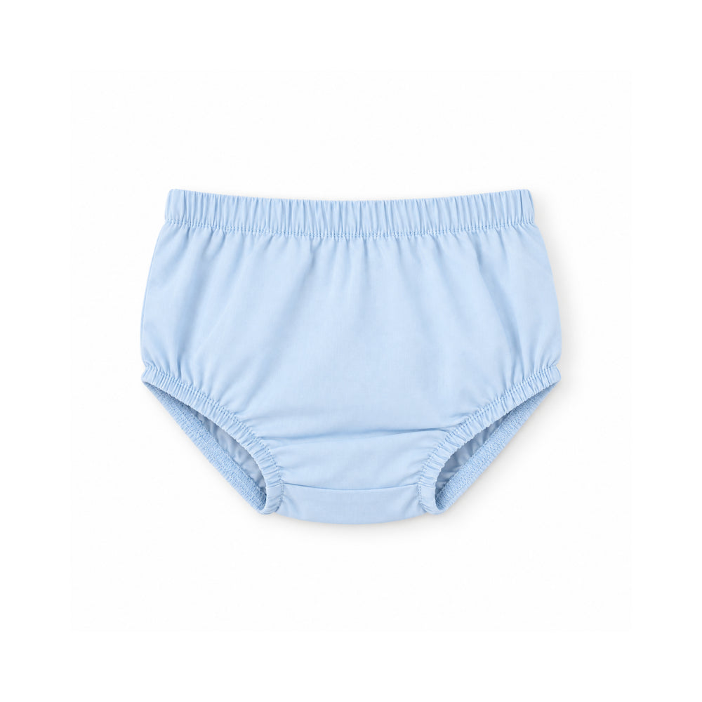 Salty Toes Series Baby Broderie Two Piece Set - BLUE
