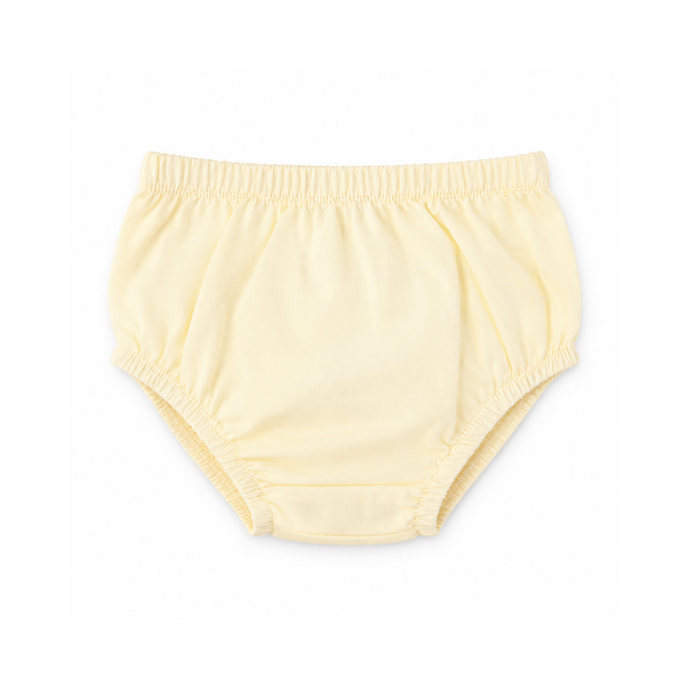 Salty Toes Series Baby Broderie Two Piece Set - CREAM