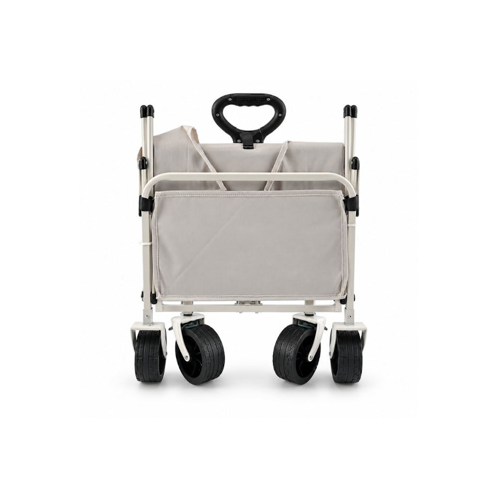 Salty Toes Series Beach Trolley - TAUPE