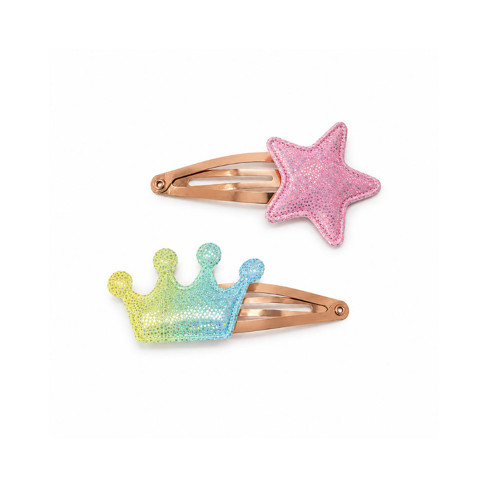 Made To Treasure Kids Hair Accessories Set - LILAC RAINBOW