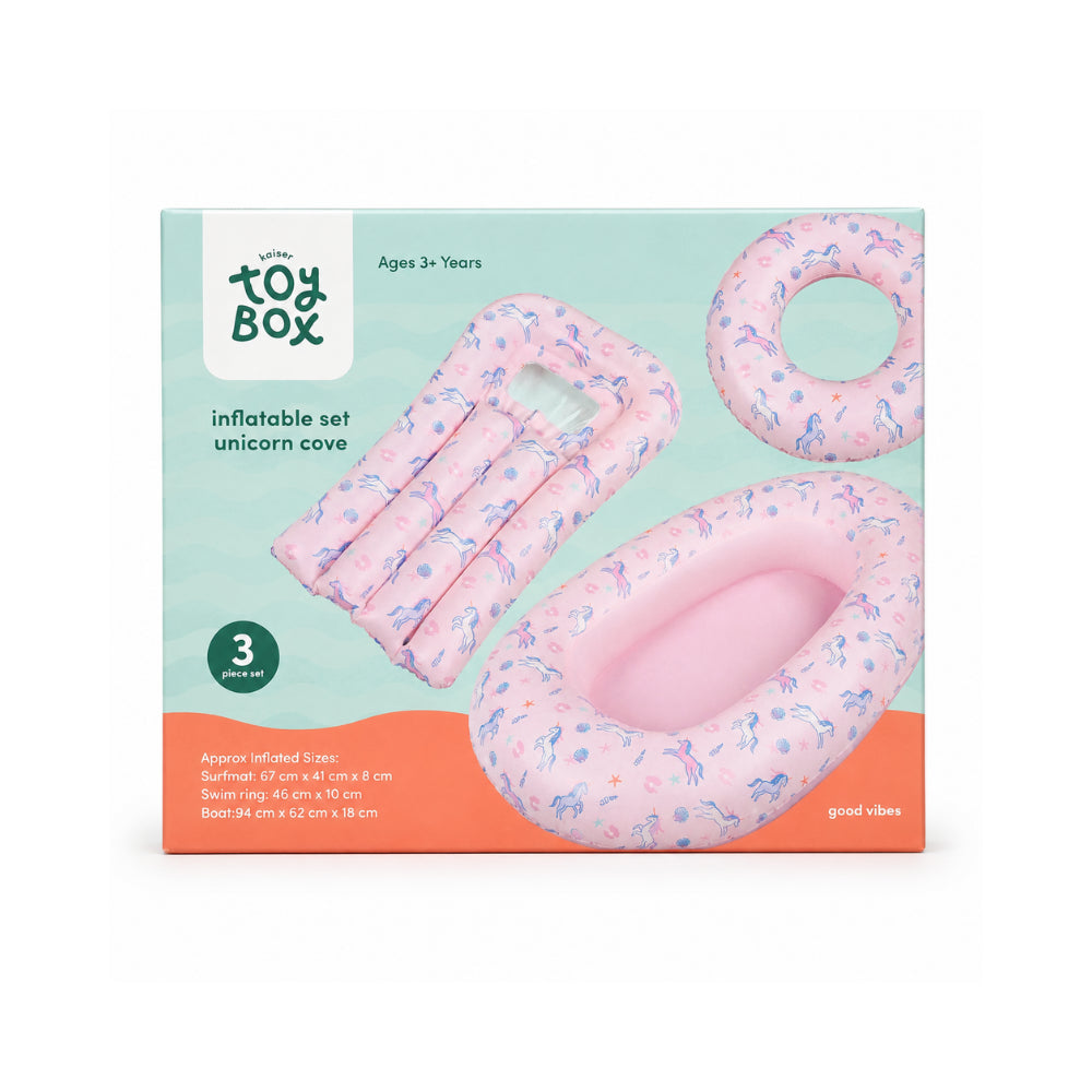 Good Vibes Kids Inflatable Set - UNICORN COVE