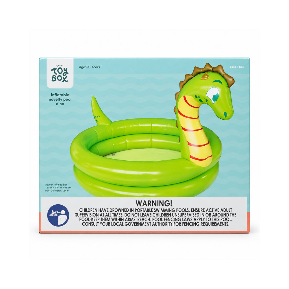 Good Vibes Kids Novelty Pool - DINO