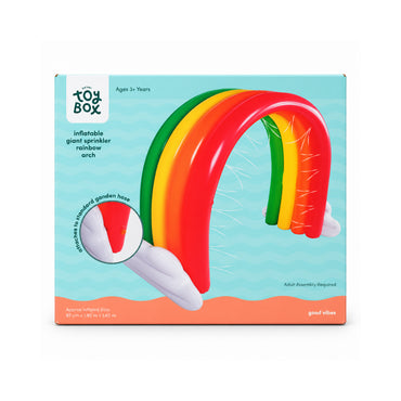 Good Vibes Kids Giant Sprinkler - RAINBOW ARCH