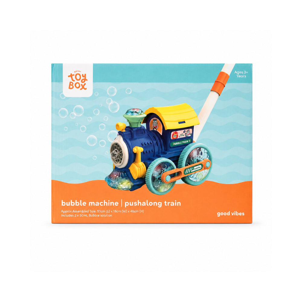 Good Vibes Bubble Machine - PUSHALONG TRAIN