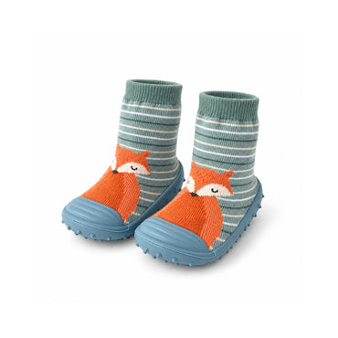 Baby Rubber Socks - FOX