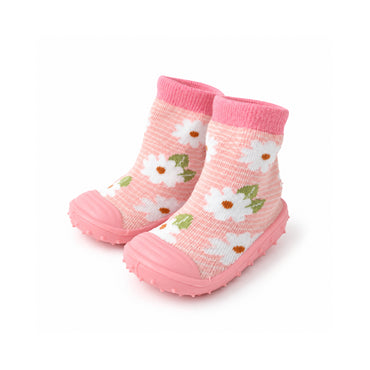 Baby Rubber Socks - DAISY