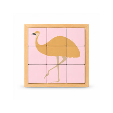 Baby Wooden Block Puzzle - AUSSIE