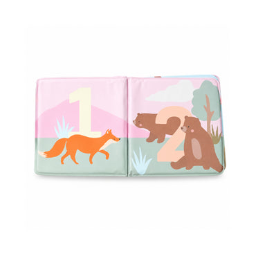Baby Bath Book - COUNTING ANIMALS