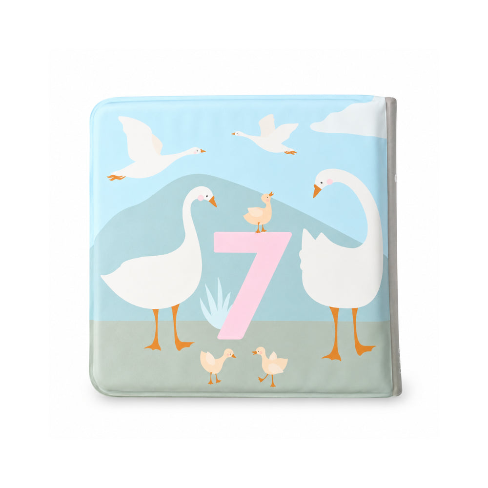 Baby Bath Book - COUNTING ANIMALS