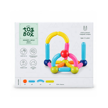 Kaiser Toy Box - Magnetic Build 25 Pieces - BEAM
