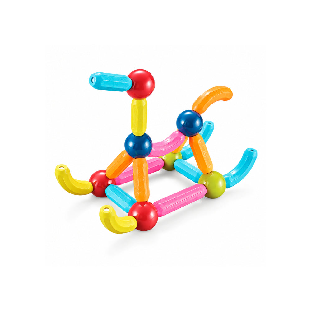 Kaiser Toy Box - Magnetic Build 64 Pieces - BEAM