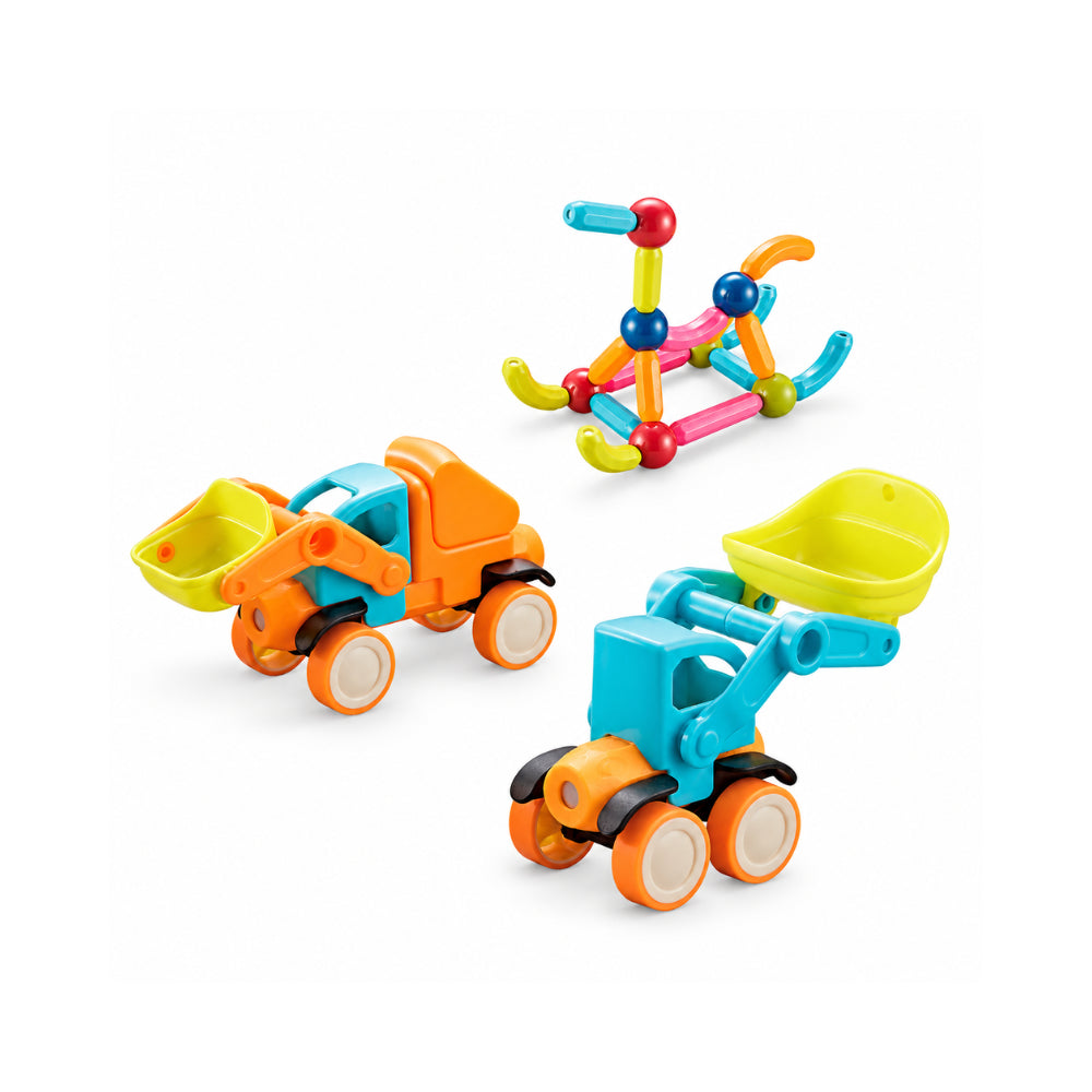 Kaiser Toy Box - Magnetic Build 80 Pieces - BEAM & MOTION