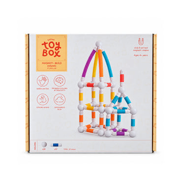 Kaiser Toy Box - Magnetic Build 57 Pieces - EXTENDA