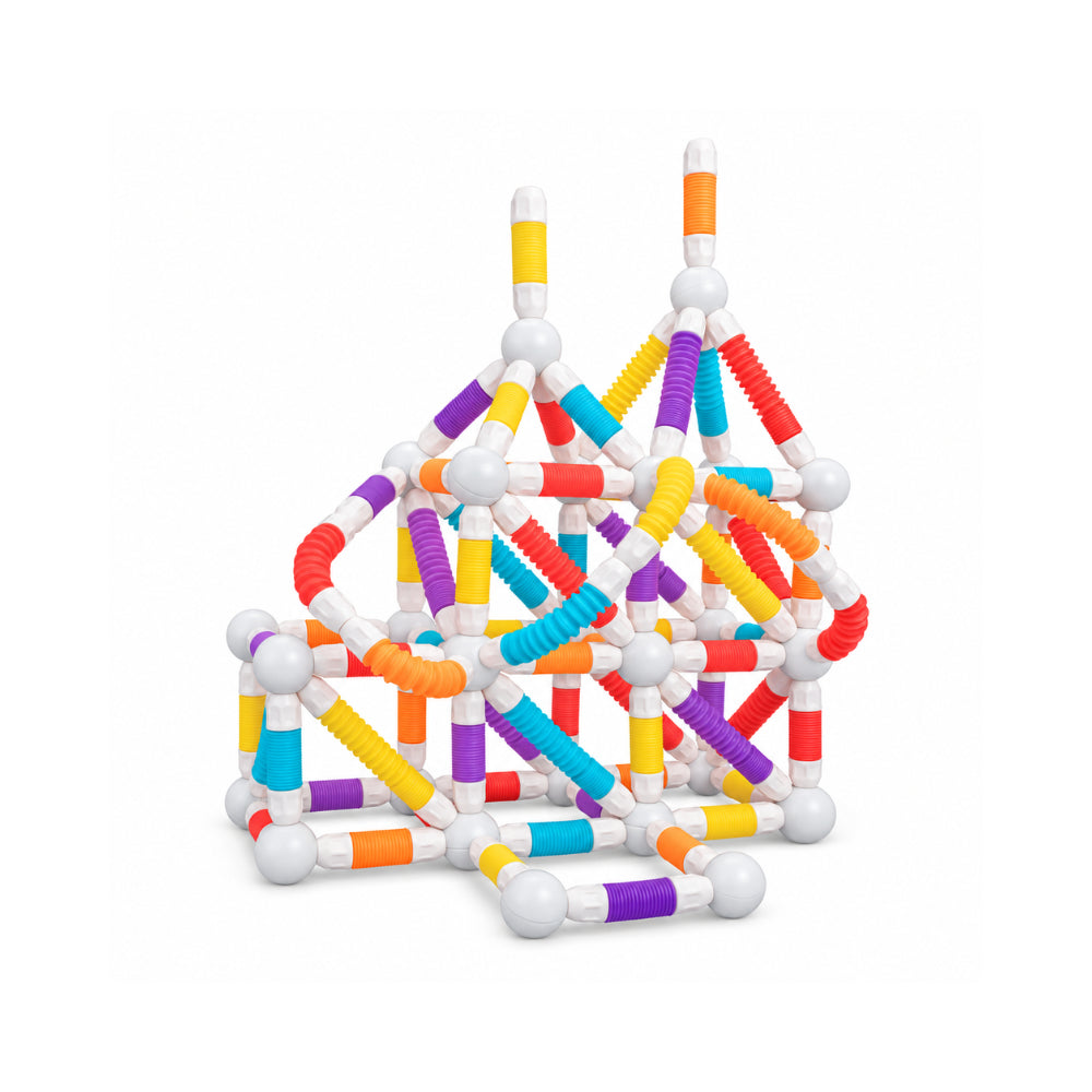 Kaiser Toy Box - Magnetic Build 108 Pieces - EXTENDA