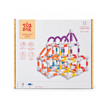 Kaiser Toy Box - Magnetic Build 138 Pieces - EXTENDA