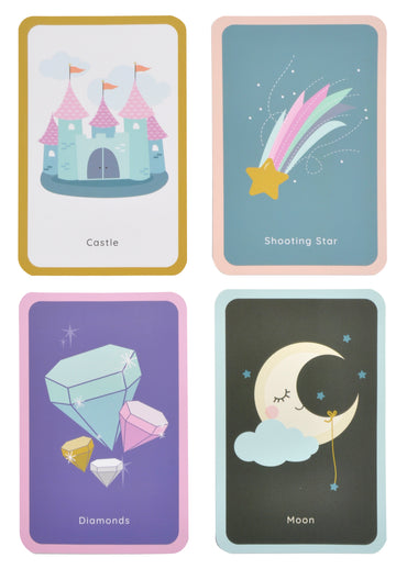 Kaiser Creative Club - Kids Snap/Memory Game Cards - MYSTICAL