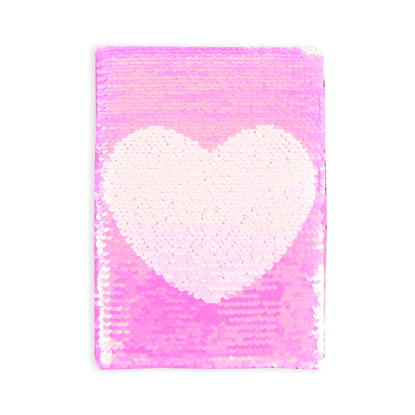 Kaiser Creative Club - Kids Sequin Notebook - HEART