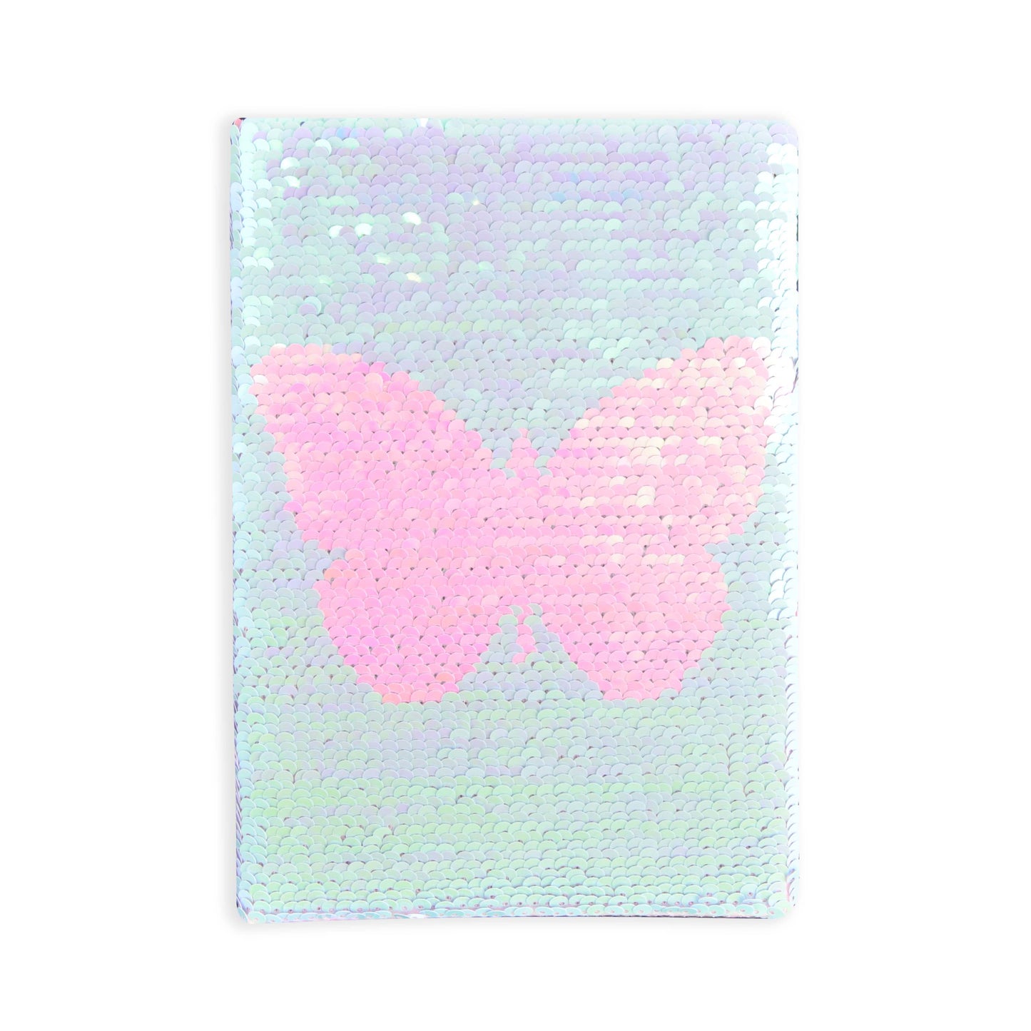 Sequin Notebook - Butterfly