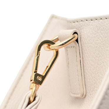 Belle Collection Structured Tote Bag - TAUPE