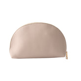 Belle Collection Dome Makeup Bag Large - TAUPE