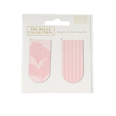 Belle Collection Magnetic Bookmark 2pk - ROSE