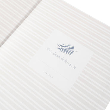 Coastal Tones Collection Recipe Book - BLUE PALMS