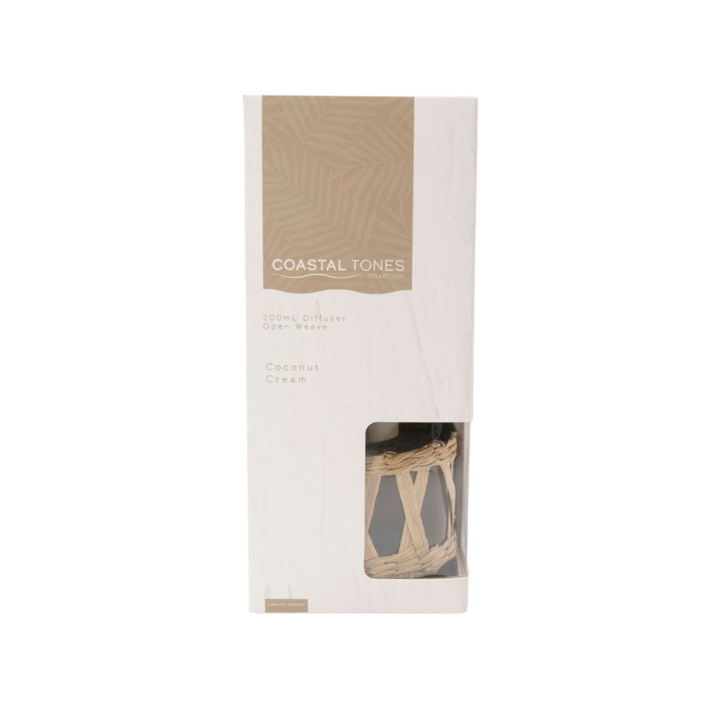 Coastal Tones Collection Diffuser 200ml - OPEN WEAVE