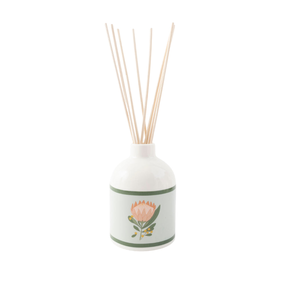 K&Co. Wild Flower Collection Ceramic Diffuser - PROTEA