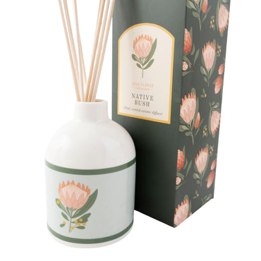 K&Co. Wild Flower Collection Ceramic Diffuser - PROTEA