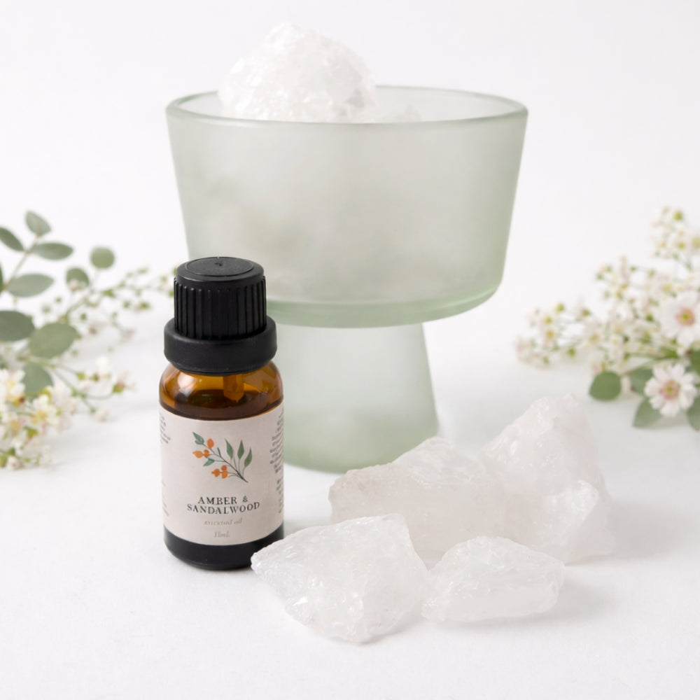 K&Co. Wild Flower Collection Fragrance Stone & Oil Set - SAGE