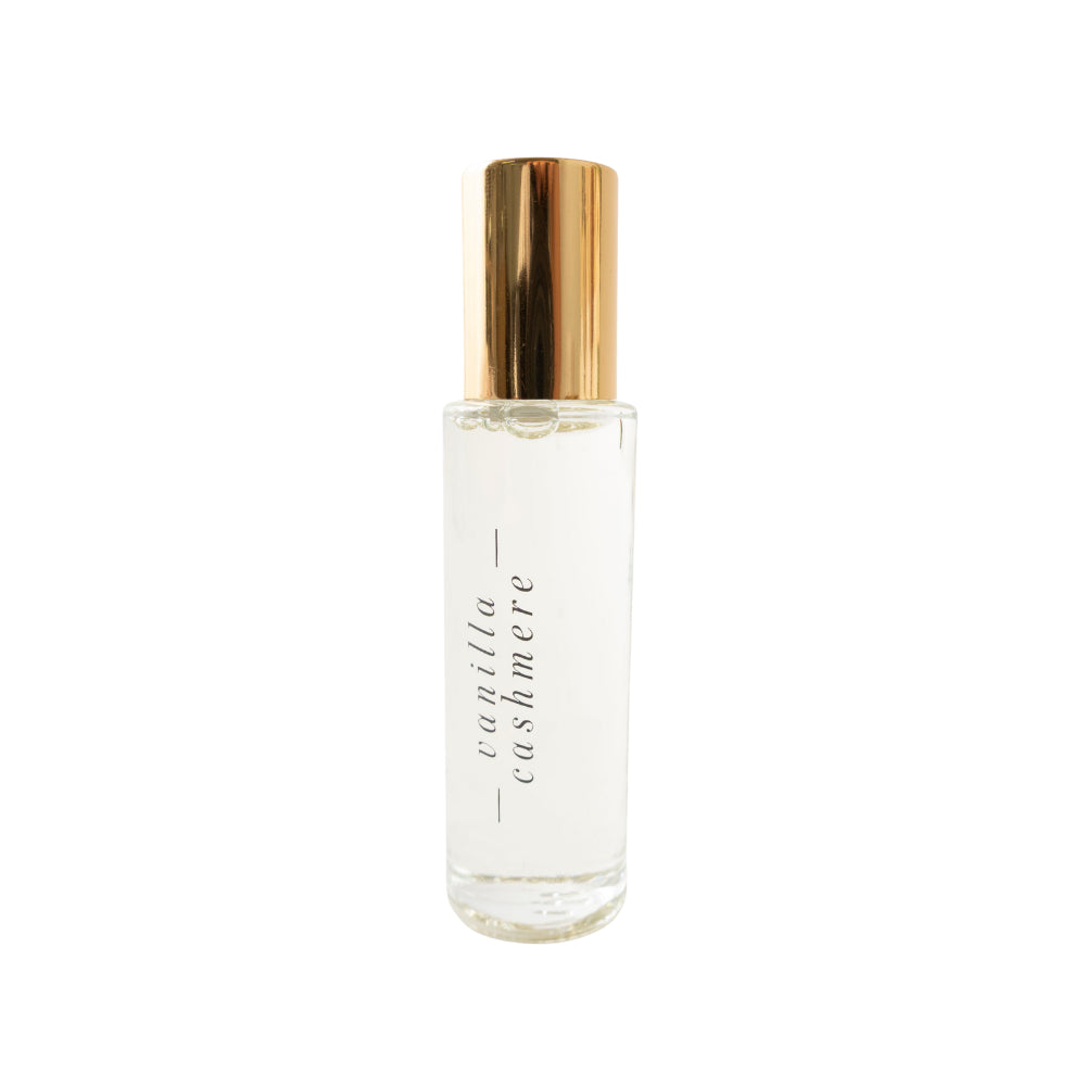 K&Co. Wild Flower Collection Perfume Roll-On 15ml - VANILLA CASHMERE