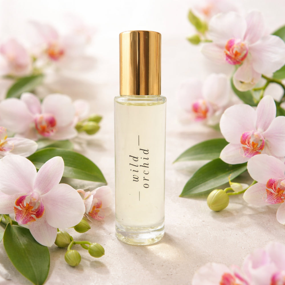 K&Co. Wild Flower Collection Perfume Roll-On 15ml - WILD ORCHID