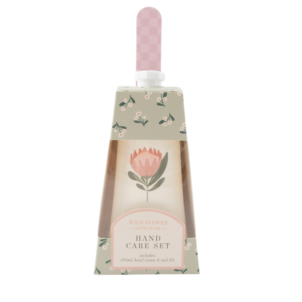 K&Co. Wild Flower Collection Hand Cream & Nail File Set - WILD BLOSSOM