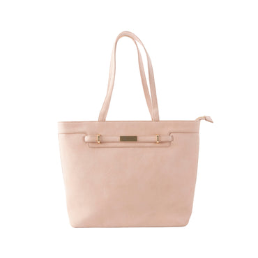 K&Co. Wild Flower Collection Large Tote Bag with Pouch - BALLERINA