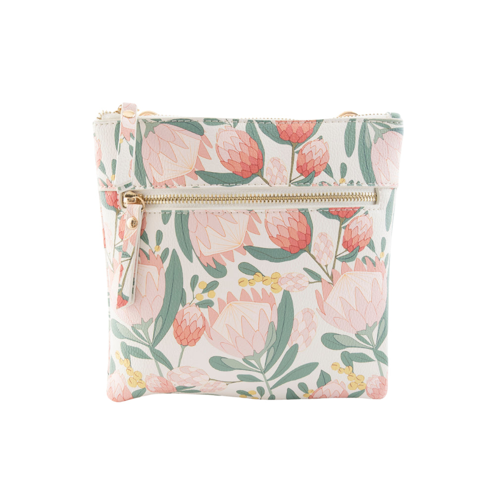 K&Co. Wild Flower Collection Square Shoulder Bag - WILDFLOWER