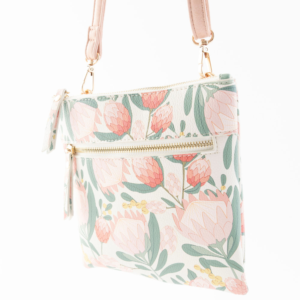 K&Co. Wild Flower Collection Square Shoulder Bag - WILDFLOWER
