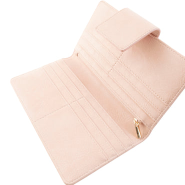 K&Co. Wild Flower Collection Bifold Wallet - BALLERINA