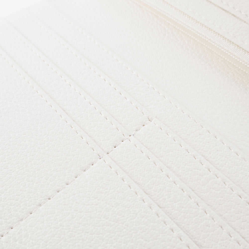 K&Co. Wild Flower Collection Bifold Wallet - CREAM