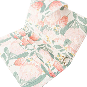 K&Co. Wild Flower Collection Bifold Wallet - WILDFLOWER