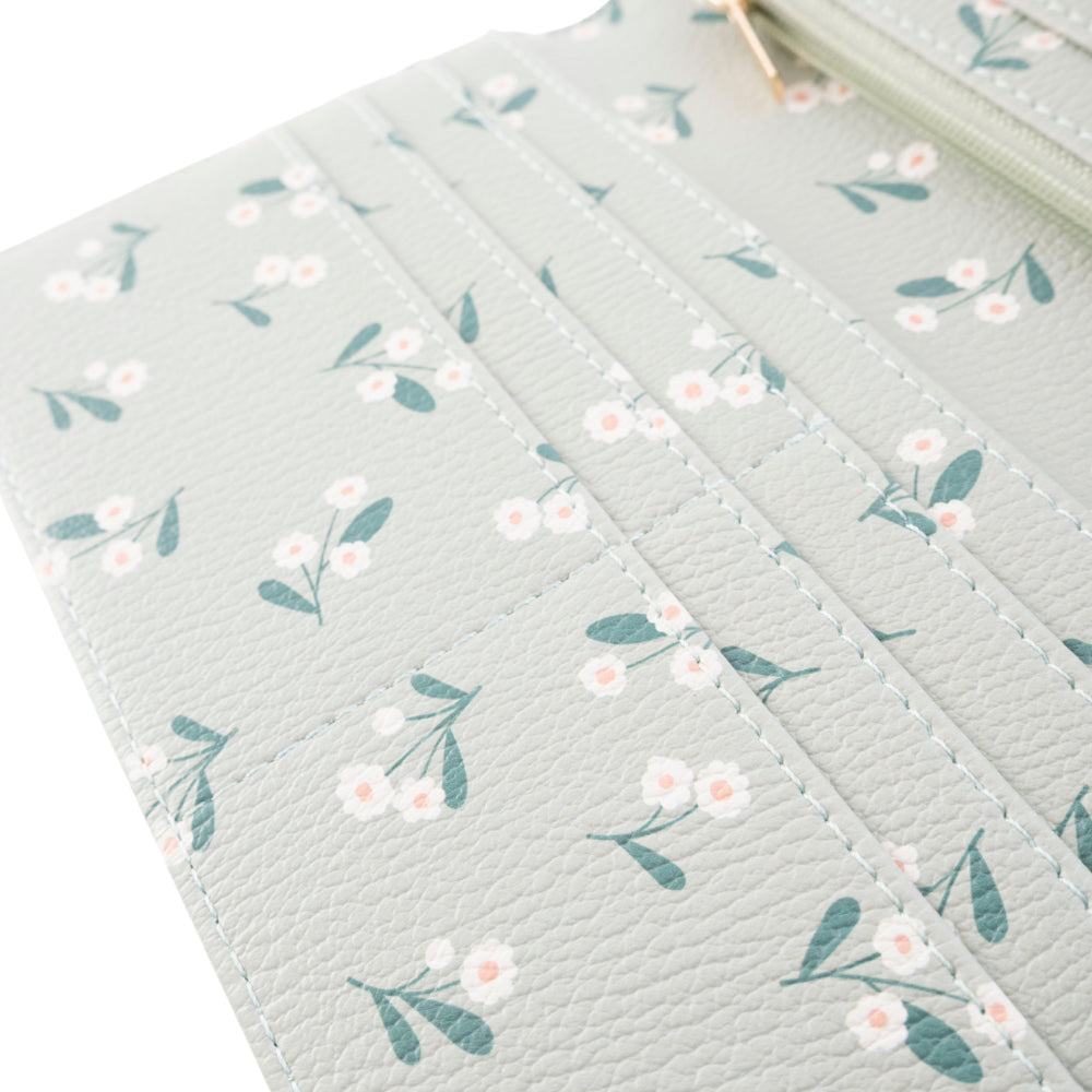 K&Co. Wild Flower Collection Bifold Wallet - PAPER FLOWER