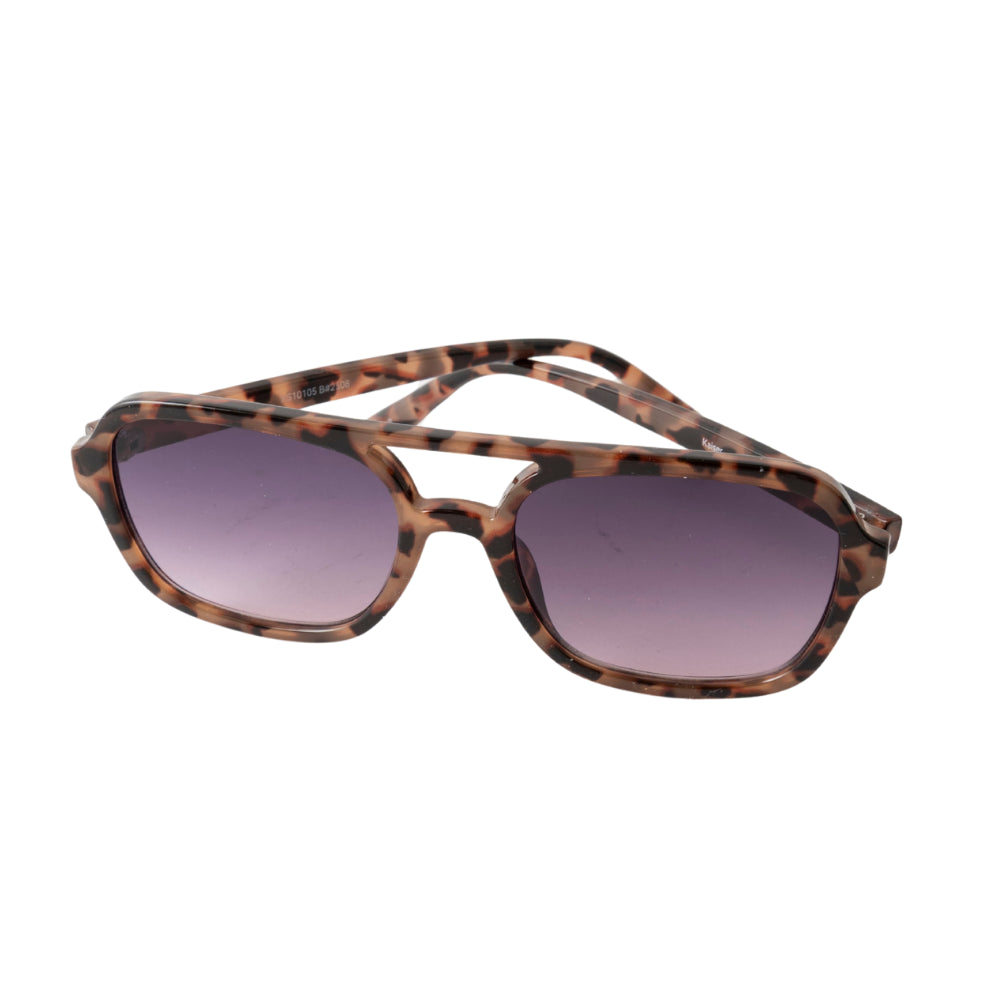 K&Co. Wild Flower Collection Roxy Sunglasses - MILKY TORT