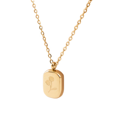 K&Co. Wild Flower Collection Pendant Necklace - BUDS