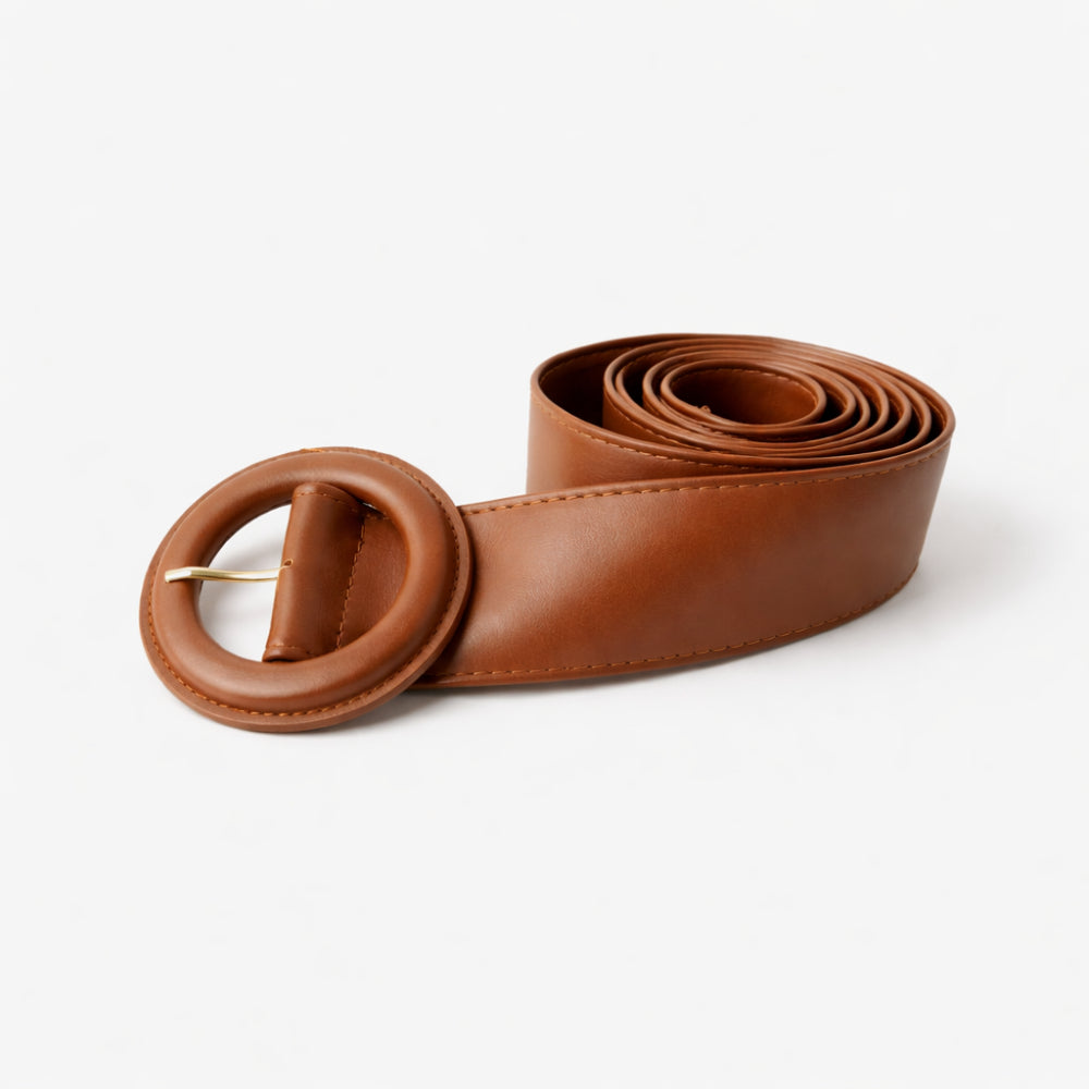 K&Co. Petal Series Waist Belt - TAN