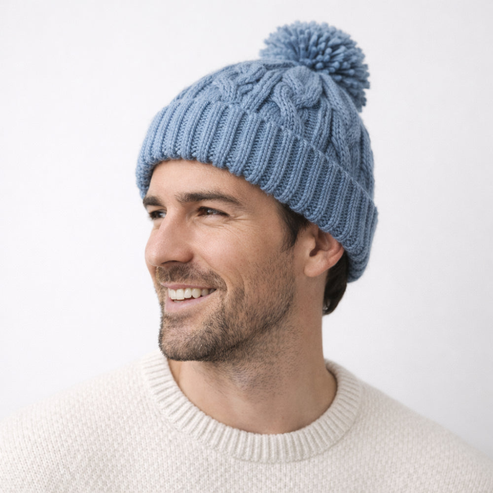 K&Co. Petal Series Beanie - ARCTIC BLUE