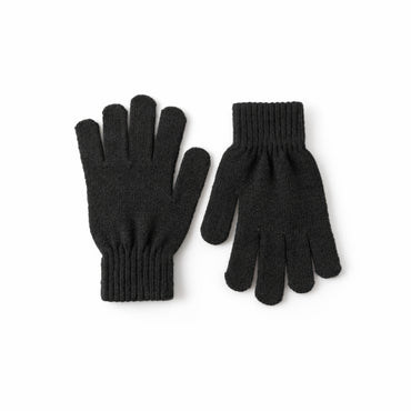 K&Co. Petal Series Ladies Gloves - CHARCOAL