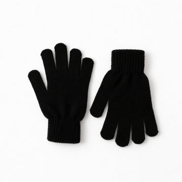 K&Co. Petal Series Ladies Gloves - BLACK
